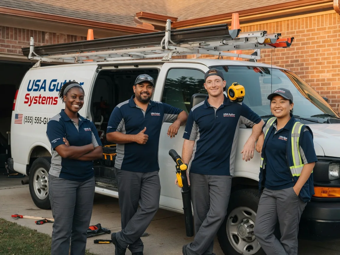Gutter Installation company in Pep, TX
